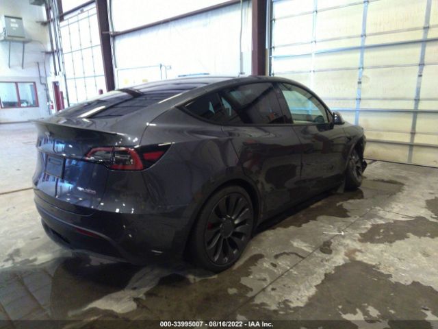 Photo 3 VIN: 5YJYGDEF4MF202043 - TESLA MODEL Y 