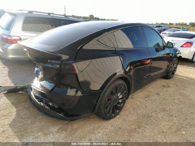 Photo 3 VIN: 5YJYGDEF4MF209476 - TESLA MODEL Y 