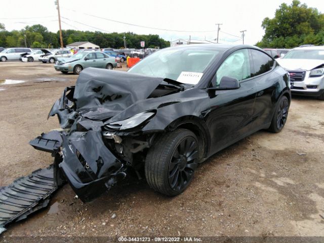 Photo 1 VIN: 5YJYGDEF4MF249539 - TESLA MODEL Y 