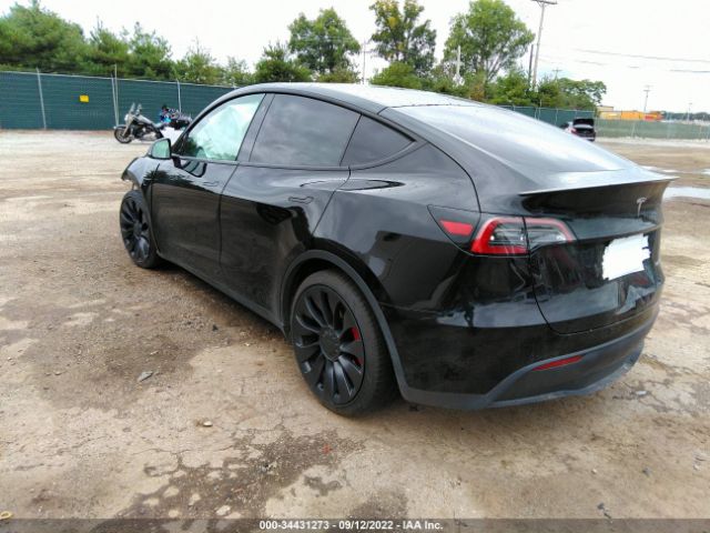 Photo 2 VIN: 5YJYGDEF4MF249539 - TESLA MODEL Y 