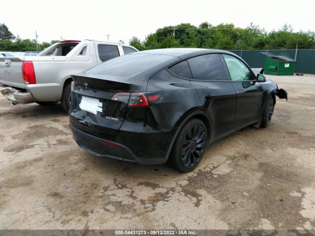 Photo 3 VIN: 5YJYGDEF4MF249539 - TESLA MODEL Y 