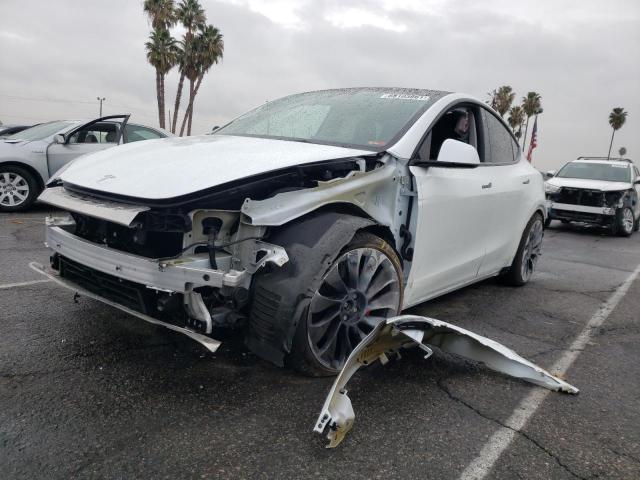 Photo 1 VIN: 5YJYGDEF4MF278118 - TESLA MODEL Y 