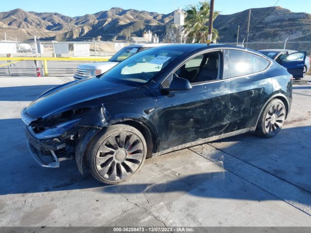 Photo 1 VIN: 5YJYGDEF4MF298935 - TESLA MODEL Y 