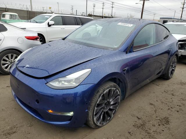 Photo 0 VIN: 5YJYGDEF5LF000262 - TESLA MODEL Y 