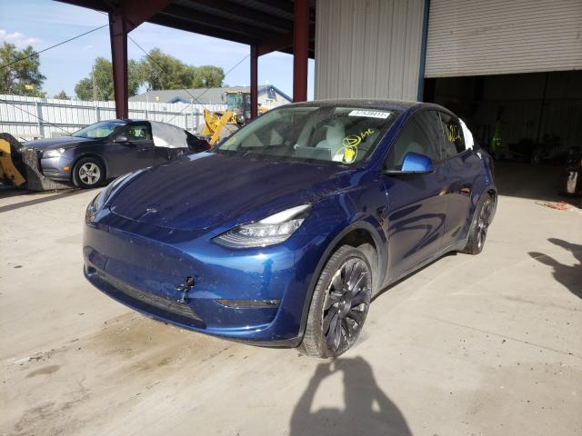 Photo 1 VIN: 5YJYGDEF5LF022942 - TESLA MODEL Y 