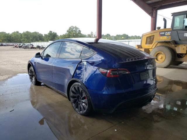 Photo 2 VIN: 5YJYGDEF5LF022942 - TESLA MODEL Y 