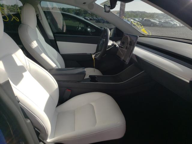 Photo 4 VIN: 5YJYGDEF5LF022942 - TESLA MODEL Y 