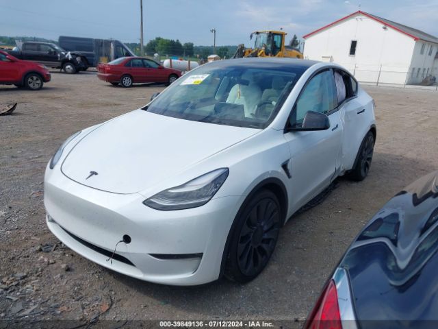 Photo 1 VIN: 5YJYGDEF5LF040759 - TESLA MODEL Y 