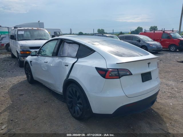 Photo 2 VIN: 5YJYGDEF5LF040759 - TESLA MODEL Y 