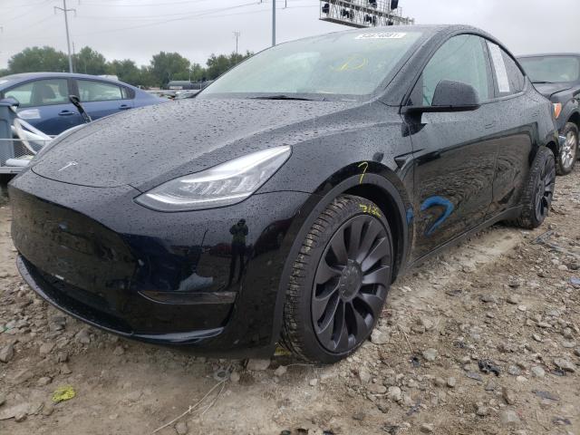 Photo 1 VIN: 5YJYGDEF5MF078364 - TESLA MODEL Y 