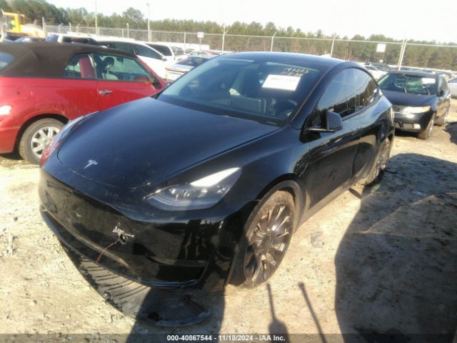 Photo 1 VIN: 5YJYGDEF5MF197273 - TESLA MODEL Y 