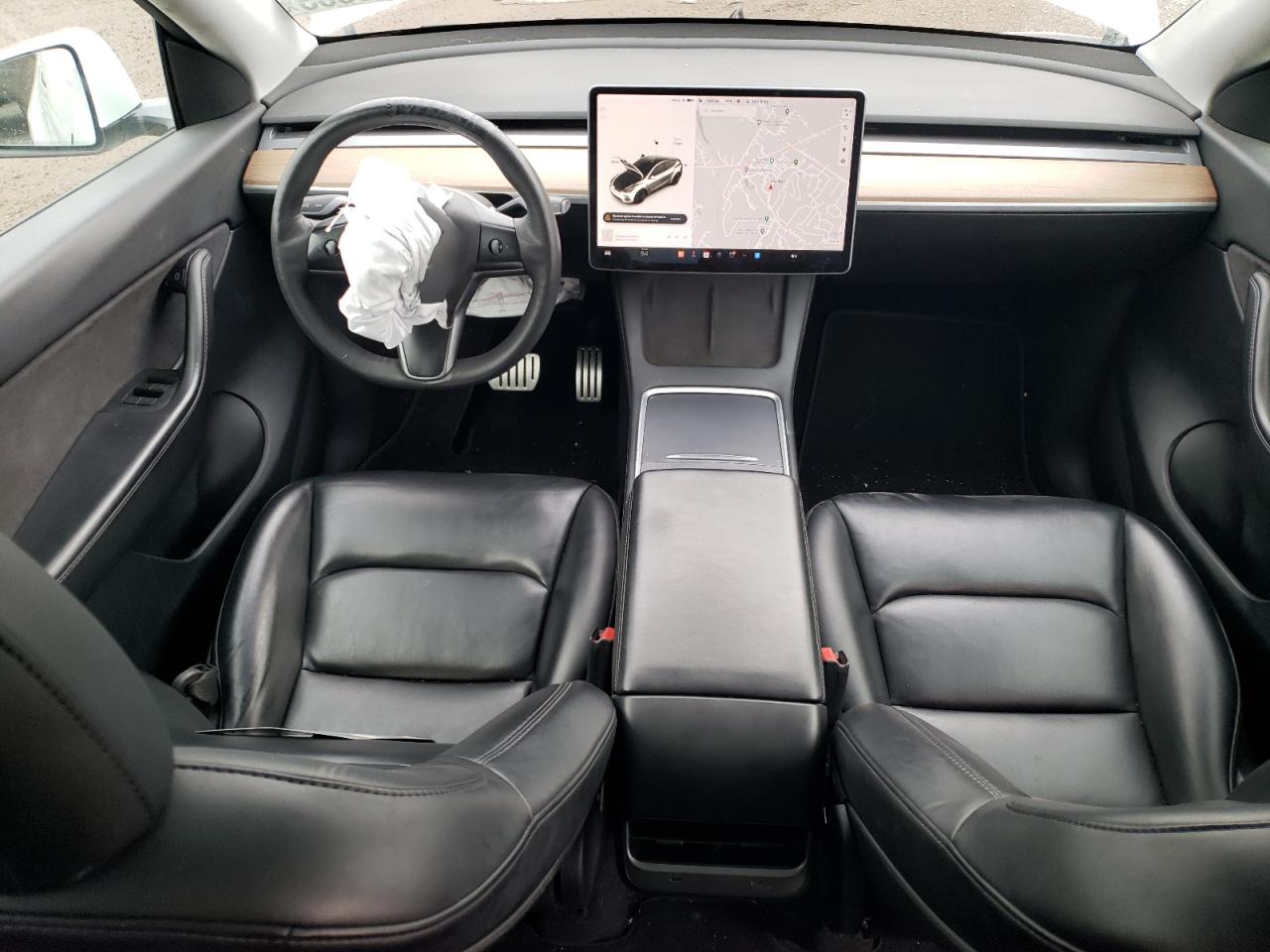 Photo 8 VIN: 5YJYGDEF5MF249579 - TESLA MODEL Y 