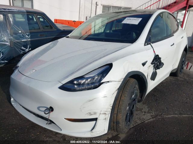 Photo 5 VIN: 5YJYGDEF5MF258279 - TESLA MODEL Y 