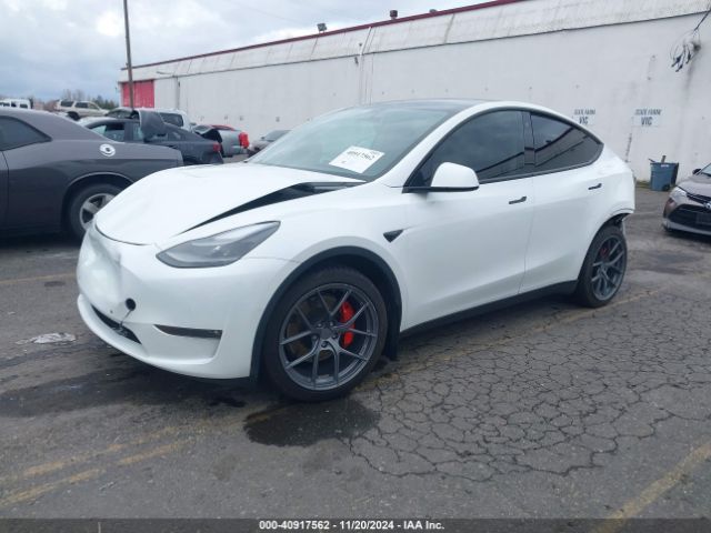 Photo 1 VIN: 5YJYGDEF5MF258279 - TESLA MODEL Y 