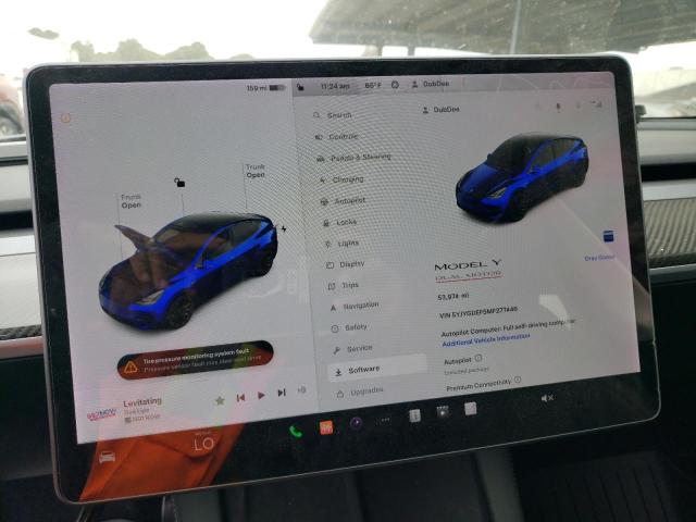 Photo 8 VIN: 5YJYGDEF5MF277446 - TESLA MODEL Y 