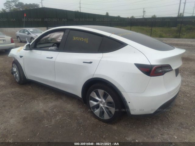 Photo 2 VIN: 5YJYGDEF6LF006071 - TESLA MODEL Y 