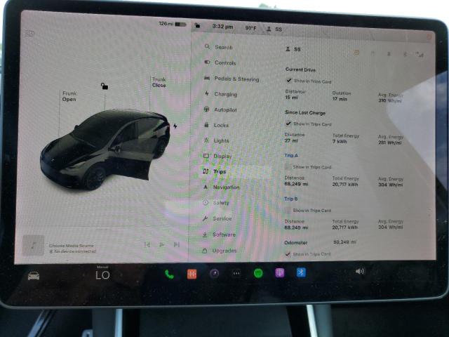 Photo 8 VIN: 5YJYGDEF6LF034372 - TESLA MODEL Y 