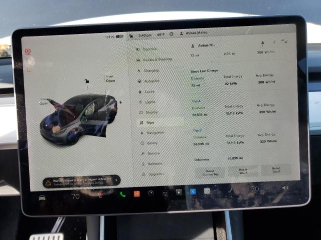 Photo 8 VIN: 5YJYGDEF6MF072525 - TESLA MODEL Y 