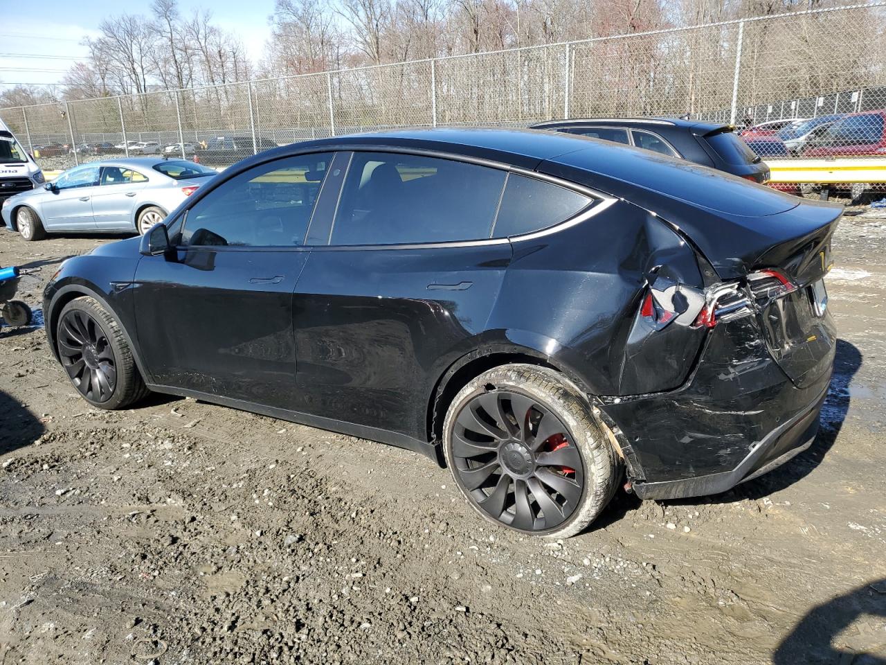 Photo 1 VIN: 5YJYGDEF6MF151287 - TESLA MODEL Y 