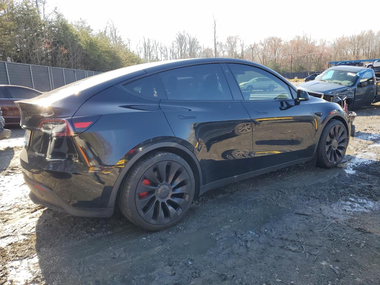 Photo 2 VIN: 5YJYGDEF6MF151287 - TESLA MODEL Y 