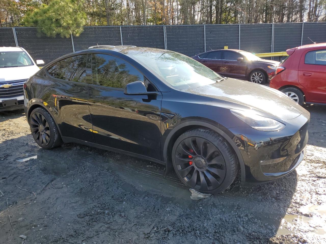 Photo 3 VIN: 5YJYGDEF6MF151287 - TESLA MODEL Y 