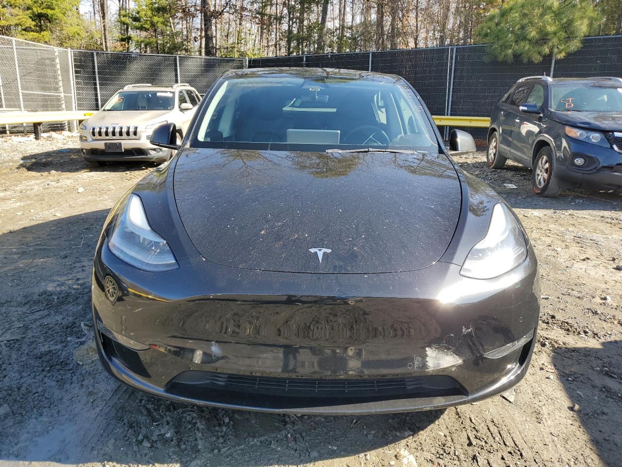 Photo 4 VIN: 5YJYGDEF6MF151287 - TESLA MODEL Y 