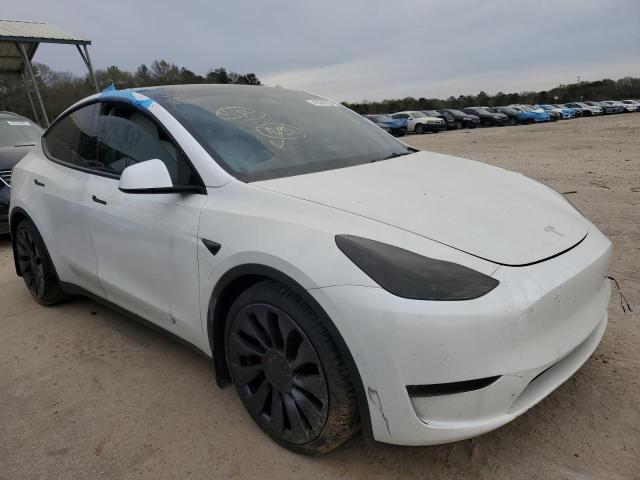 Photo 3 VIN: 5YJYGDEF6MF257688 - TESLA MODEL Y 