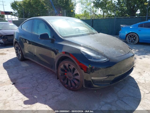 Photo 0 VIN: 5YJYGDEF6MF268156 - TESLA MODEL Y 