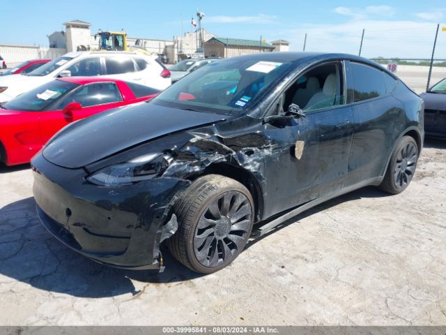 Photo 1 VIN: 5YJYGDEF6MF268156 - TESLA MODEL Y 