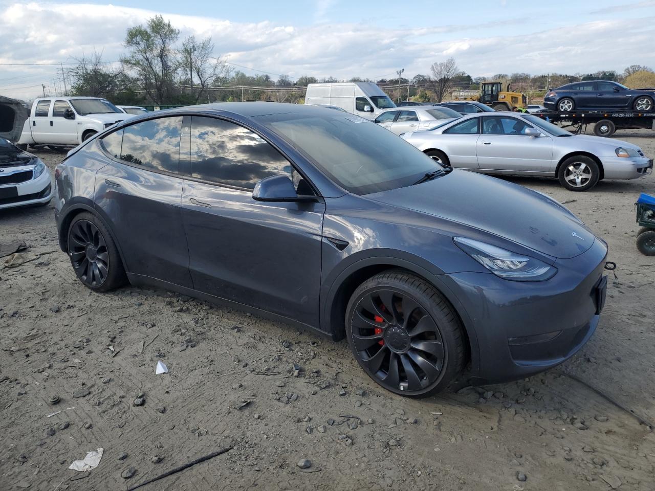 Photo 3 VIN: 5YJYGDEF7LF000425 - TESLA MODEL Y 