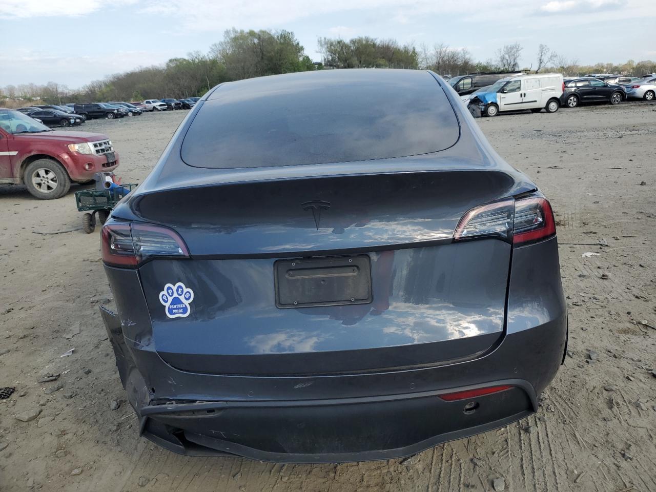 Photo 5 VIN: 5YJYGDEF7LF000425 - TESLA MODEL Y 