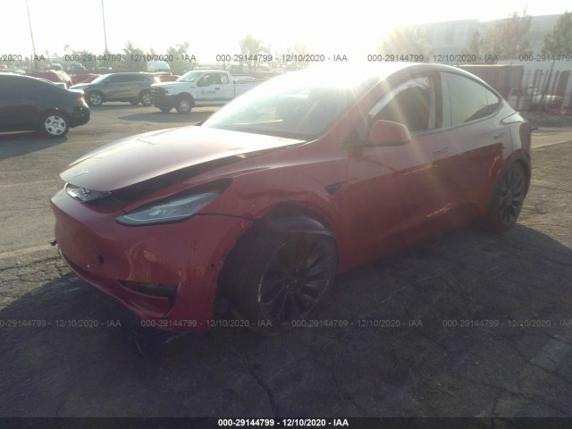 Photo 1 VIN: 5YJYGDEF7LF009772 - TESLA MODEL Y 