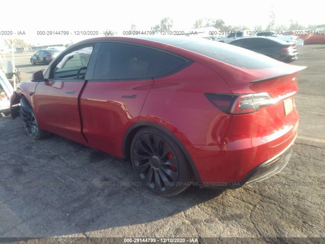 Photo 2 VIN: 5YJYGDEF7LF009772 - TESLA MODEL Y 