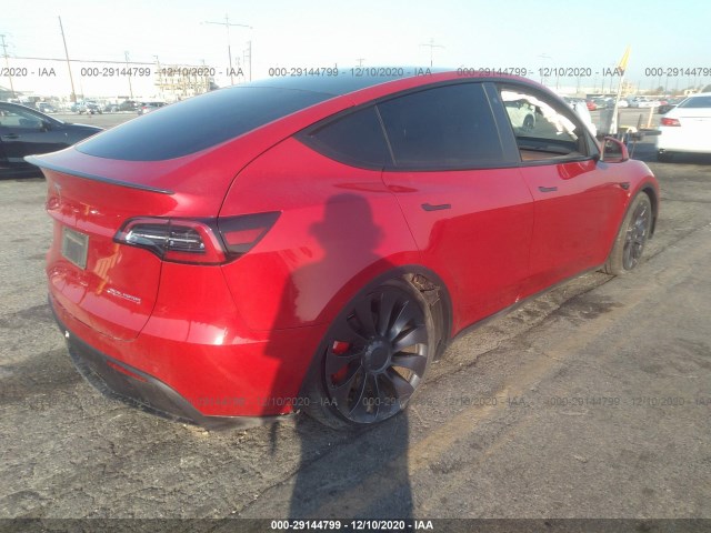 Photo 3 VIN: 5YJYGDEF7LF009772 - TESLA MODEL Y 