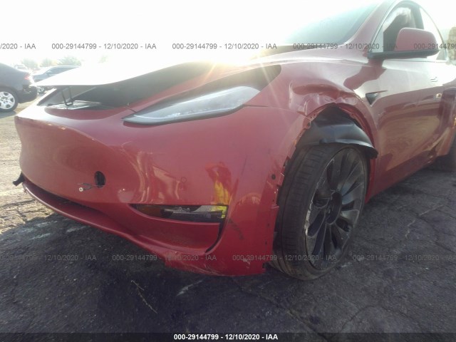 Photo 5 VIN: 5YJYGDEF7LF009772 - TESLA MODEL Y 