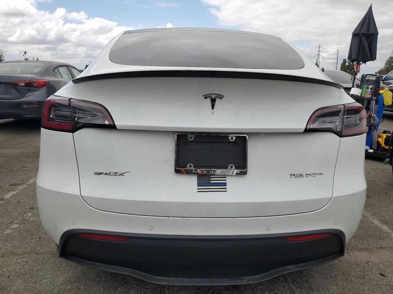 Photo 5 VIN: 5YJYGDEF7LF023526 - TESLA MODEL Y 