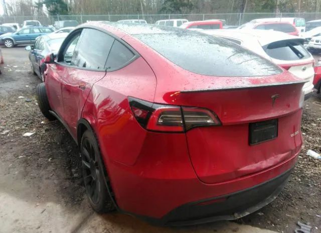 Photo 2 VIN: 5YJYGDEF7LF037698 - TESLA MODEL Y 