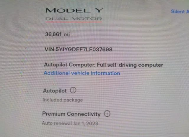 Photo 6 VIN: 5YJYGDEF7LF037698 - TESLA MODEL Y 