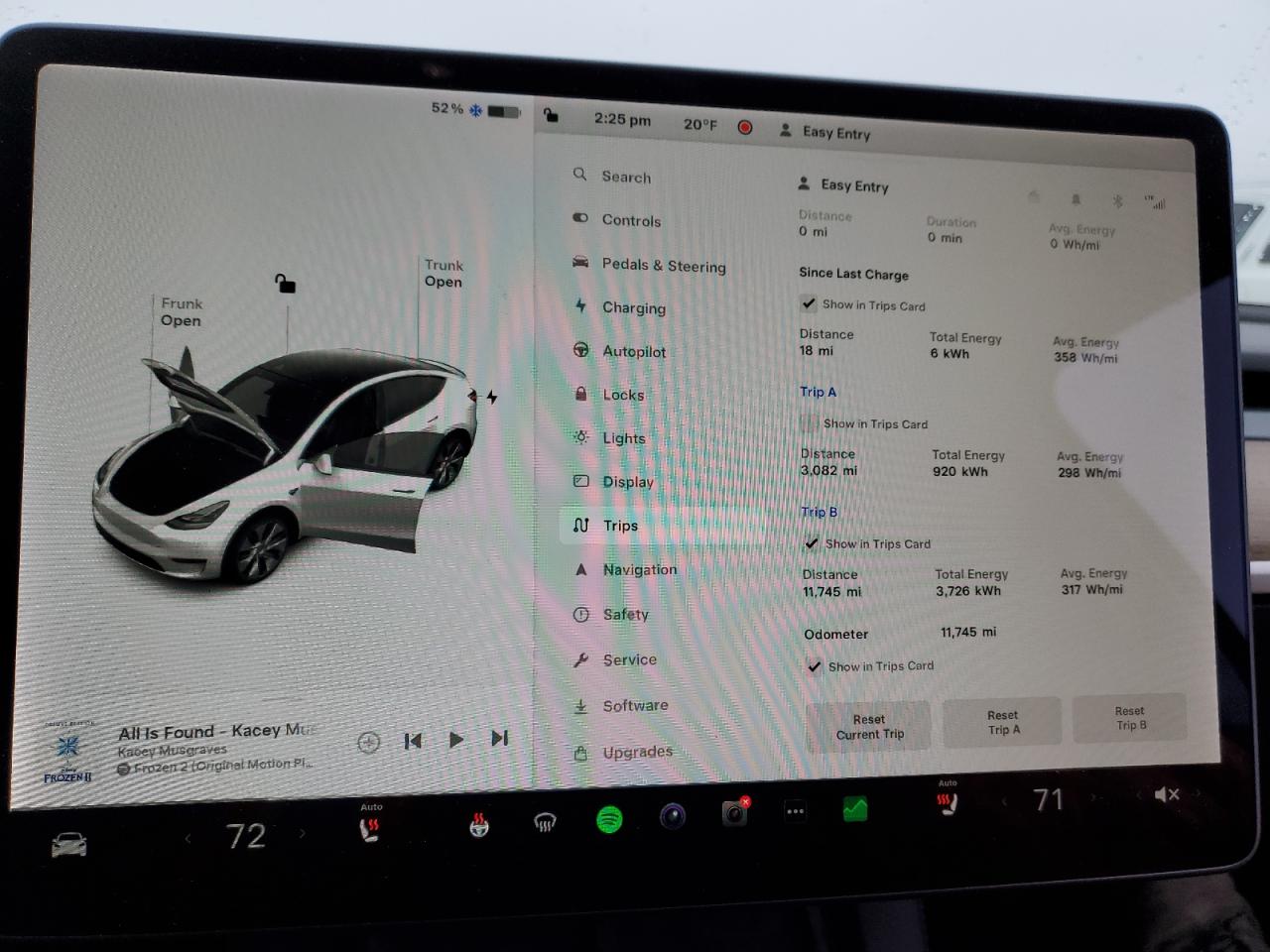 Photo 8 VIN: 5YJYGDEF7MF252578 - TESLA MODEL Y 