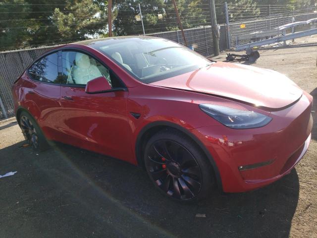 Photo 3 VIN: 5YJYGDEF7MF252693 - TESLA MODEL Y 