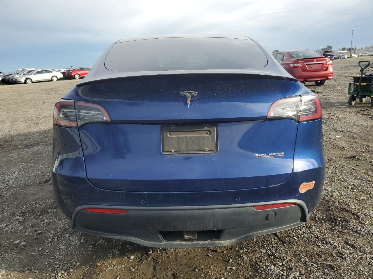 Photo 5 VIN: 5YJYGDEF8LF017458 - TESLA MODEL Y 