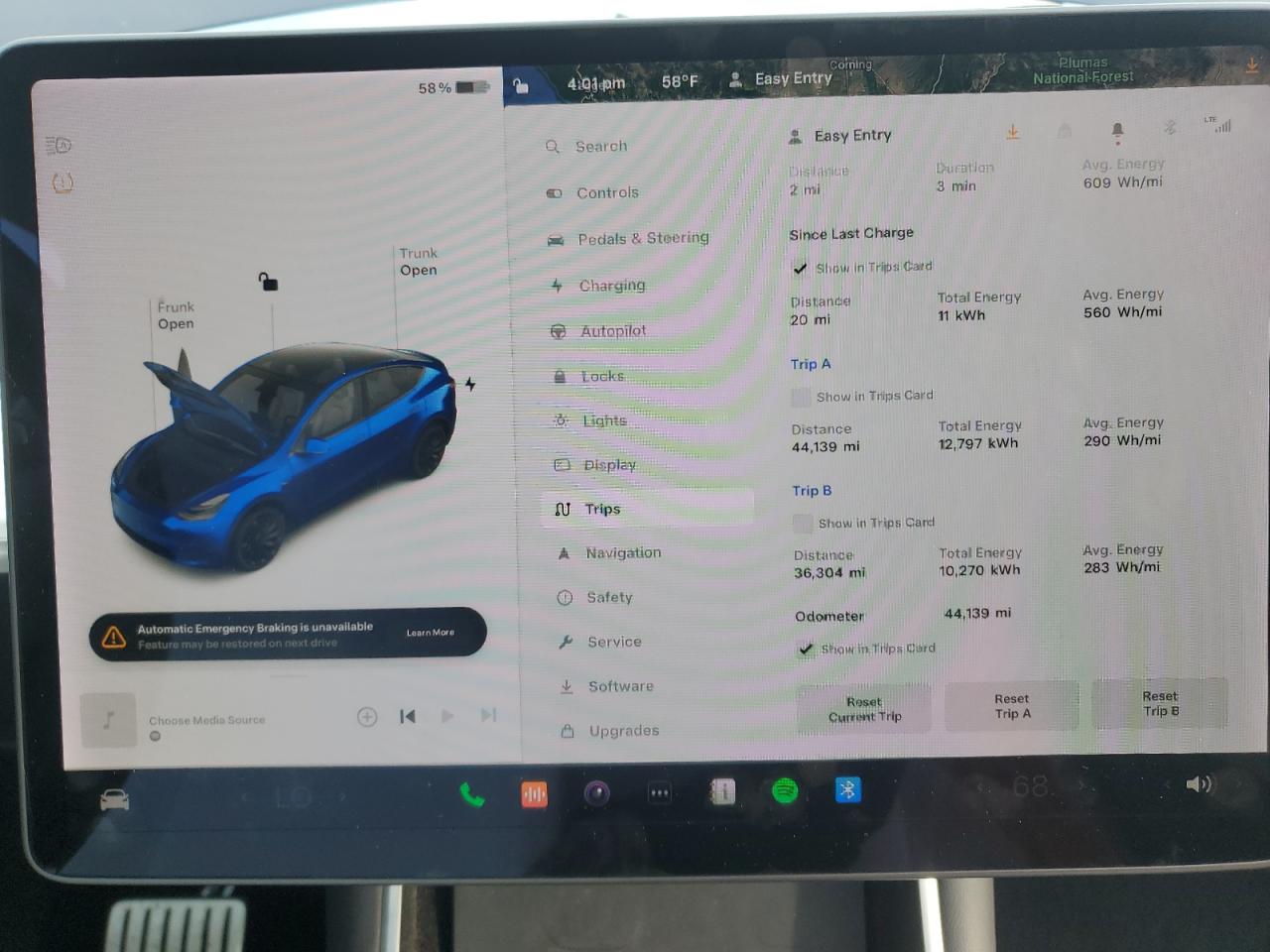 Photo 8 VIN: 5YJYGDEF8LF017458 - TESLA MODEL Y 