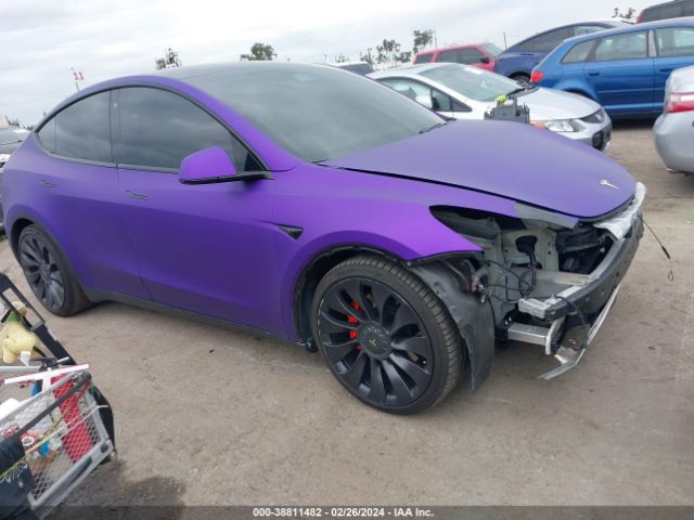 Photo 0 VIN: 5YJYGDEF8LF041467 - TESLA MODEL Y 