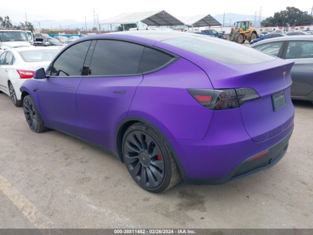 Photo 2 VIN: 5YJYGDEF8LF041467 - TESLA MODEL Y 