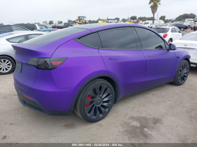 Photo 3 VIN: 5YJYGDEF8LF041467 - TESLA MODEL Y 