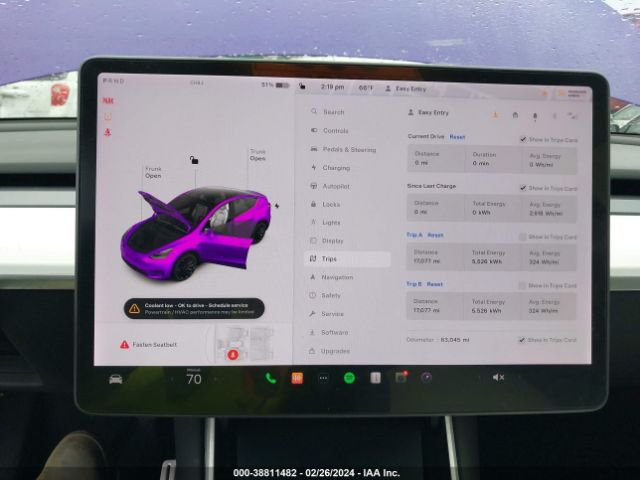 Photo 6 VIN: 5YJYGDEF8LF041467 - TESLA MODEL Y 