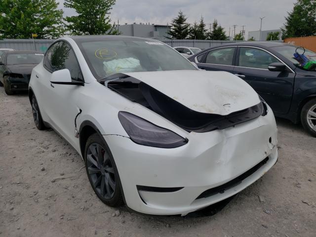 Photo 0 VIN: 5YJYGDEF8MF070260 - TESLA MODEL Y 