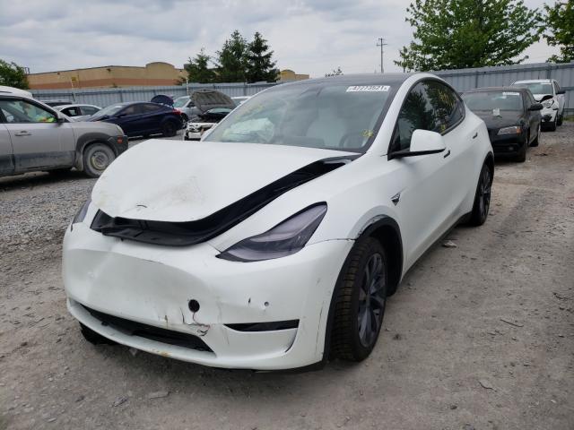 Photo 1 VIN: 5YJYGDEF8MF070260 - TESLA MODEL Y 