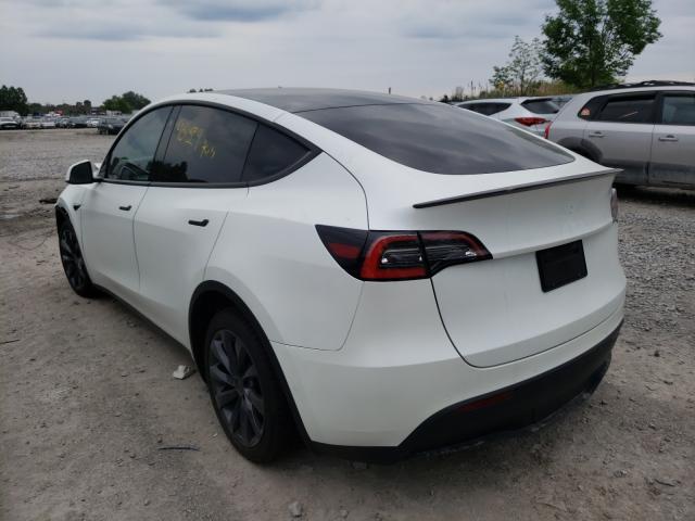 Photo 2 VIN: 5YJYGDEF8MF070260 - TESLA MODEL Y 