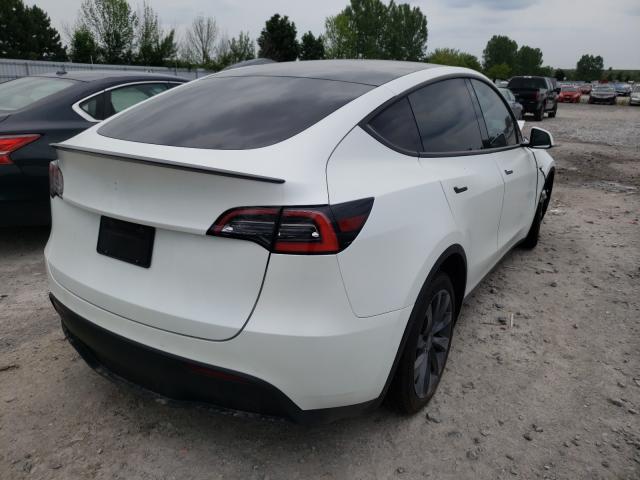 Photo 3 VIN: 5YJYGDEF8MF070260 - TESLA MODEL Y 